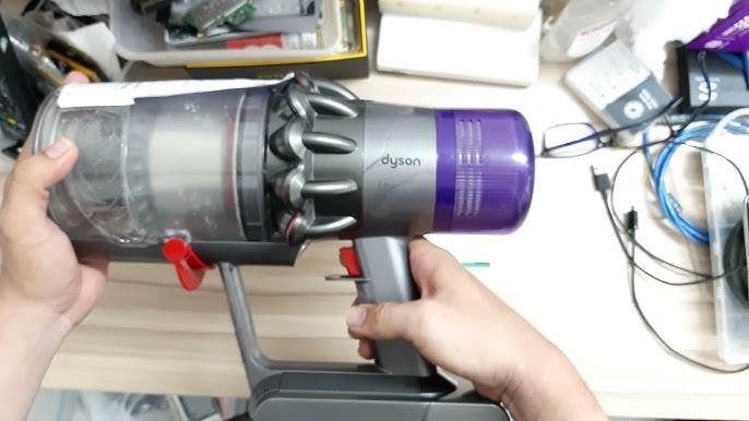 hướng dẫn sửa máy hút bụi dyson không lên nguồn