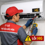 Điều hòa LG báo lỗi H6