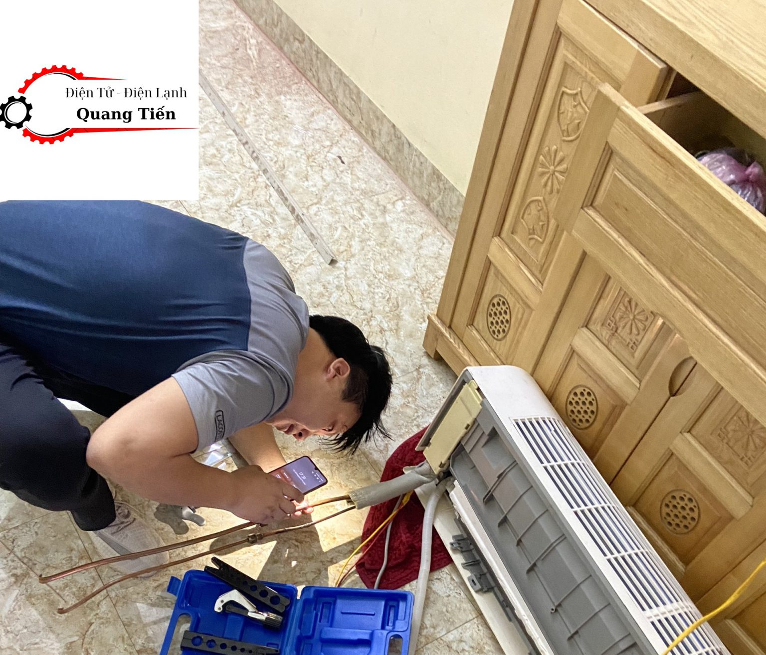 Sửa điều hòa quang tiếnn