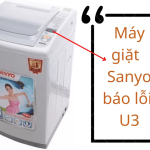 Máy Giặt Sanyo báo lỗi U3