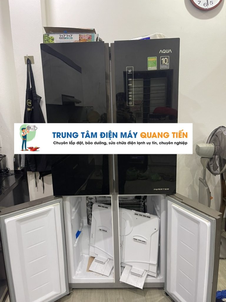 Sửa chữa tủ lạnh tại Bạch Mai