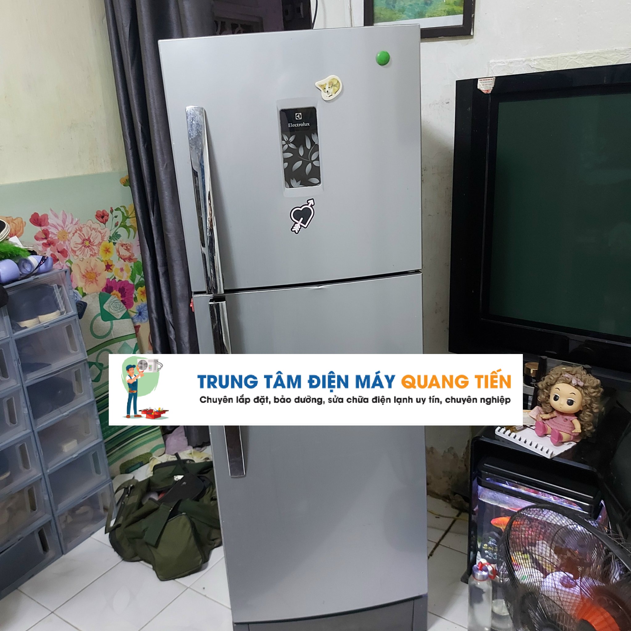 Sửa tủ lạnh tại Bạch Mai