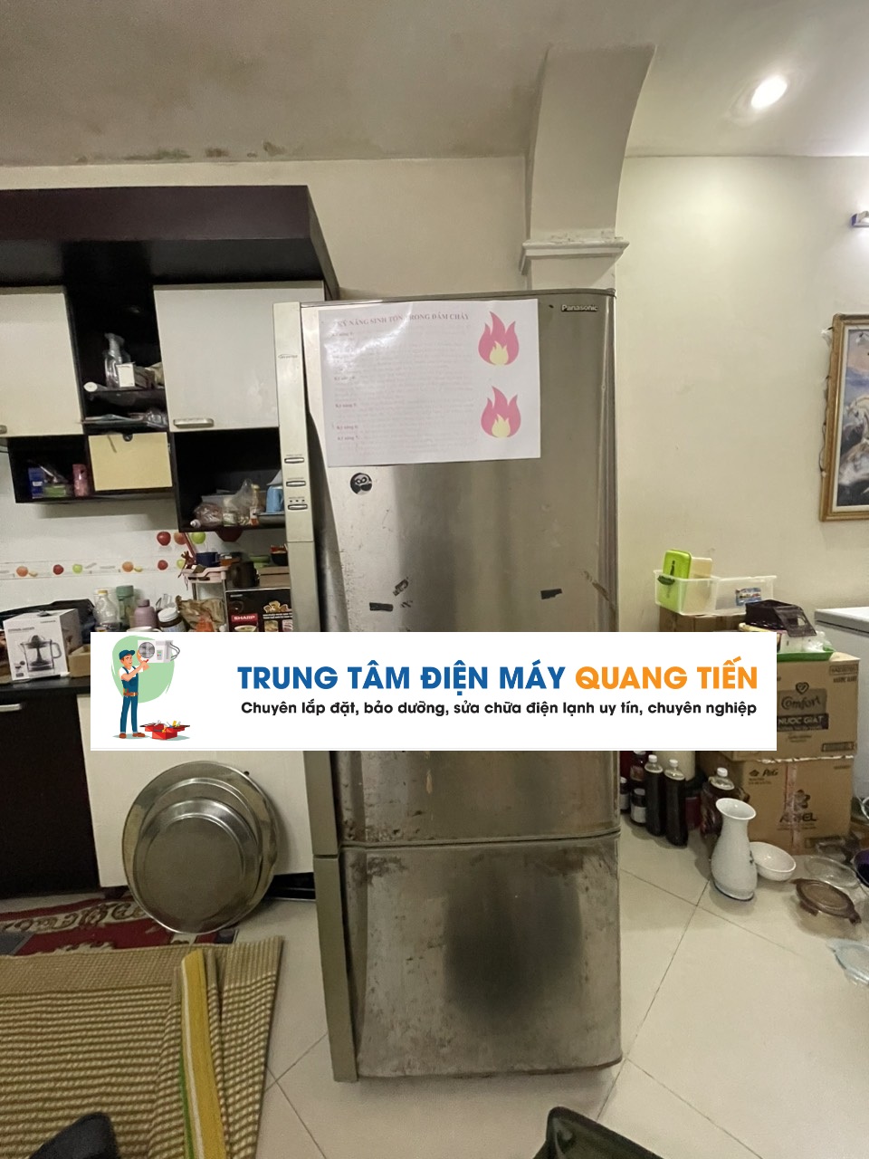 Sửa tủ lạnh tại nhà ở Bạch Mai