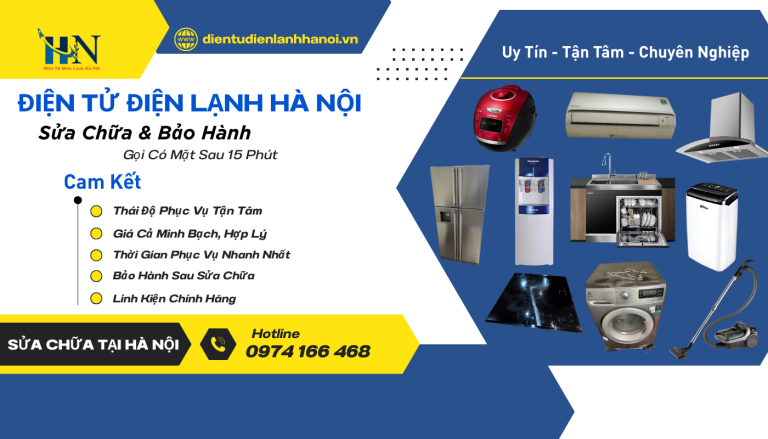 Ảnh Bìa 1 Điện Tử Điện Lạnh Hà Nội